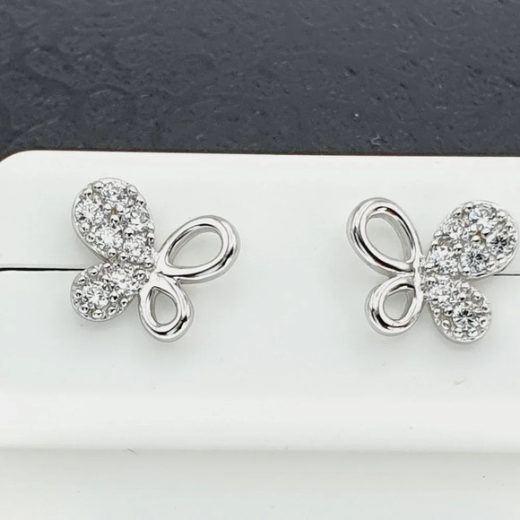 "925 sterling silver luxury CZ earrings for women/girls, Best forRJUS2216 - Picture 10 of 11